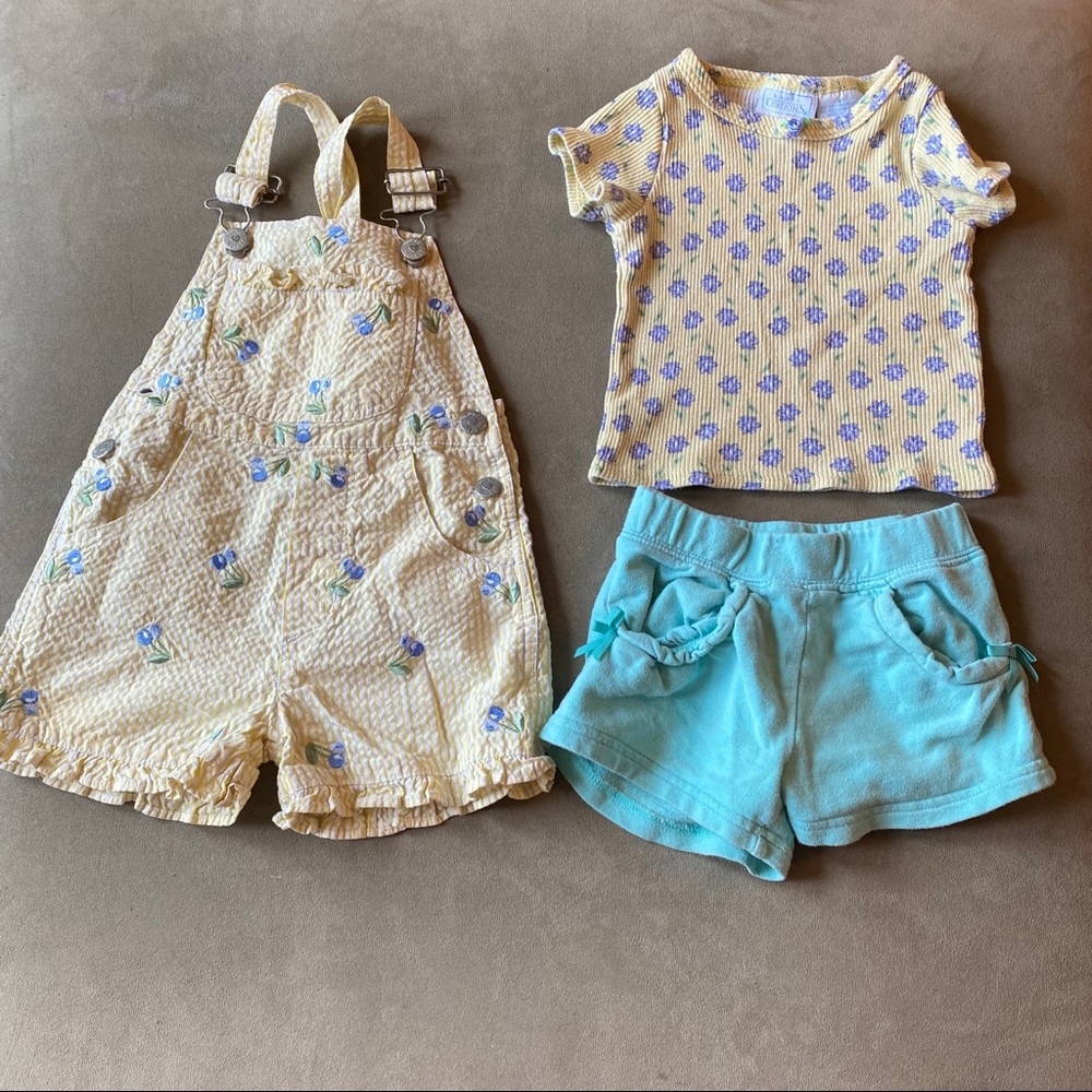 16 pc Girl’s 2T Summer Clothing Lot
